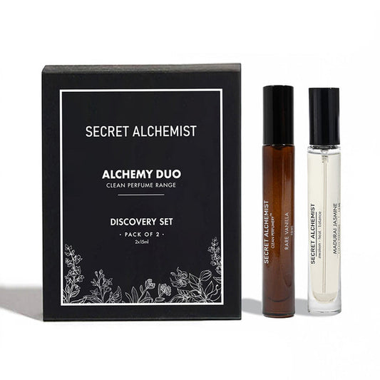 Rare Vanilla & Madurai Jasmine- Limited Edition EDP Duo