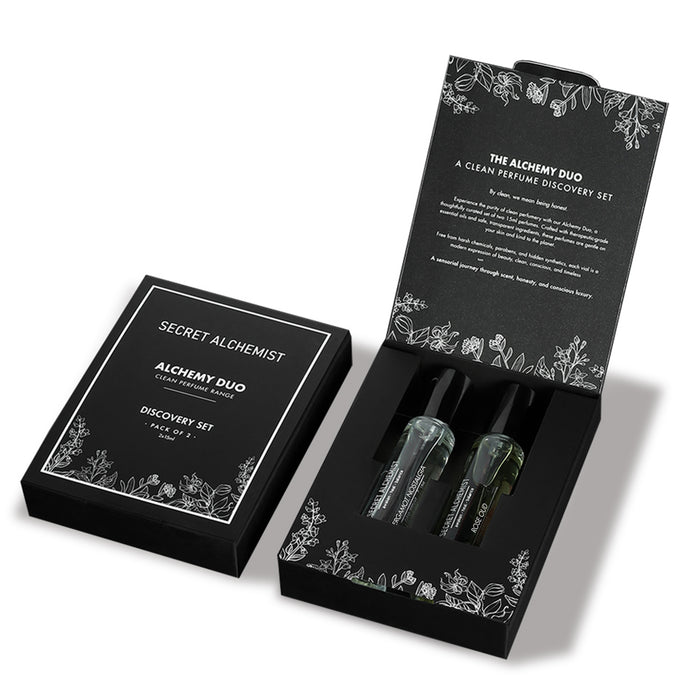 Rare Vanilla & Madurai Jasmine- Limited Edition EDP Duo