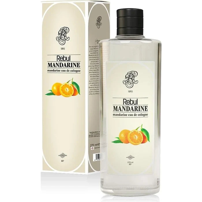 Rebul Mandarine Cologne 250 ml - Aegean Vibe