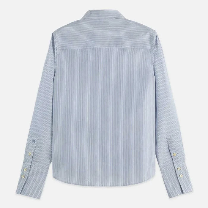 Regular Fit Poplin Shirt Infinity Stripe