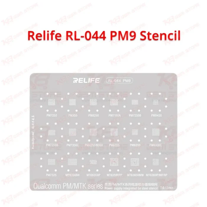 Relife RL-044 PM9 Stencil