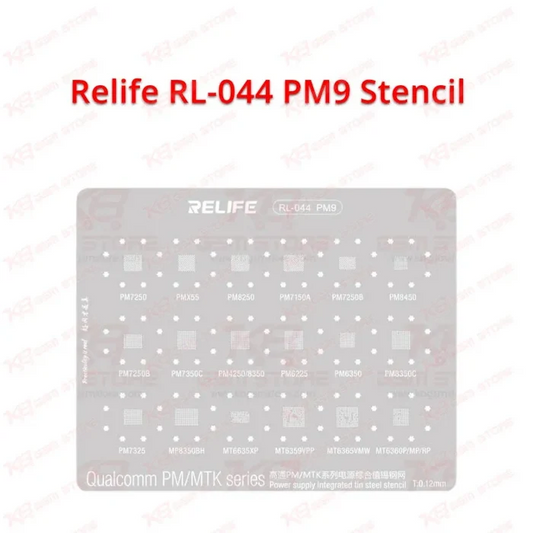 Relife RL-044 PM9 Stencil