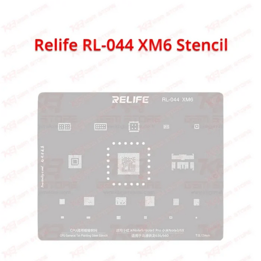 Relife RL-044 XM6 Stencil