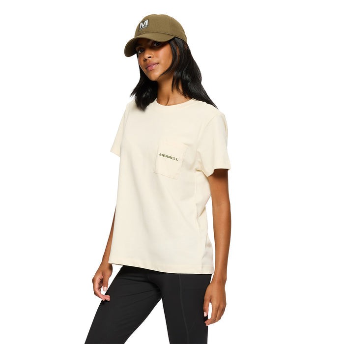 Remera Mujer W-Relaxed Pkt Tee
