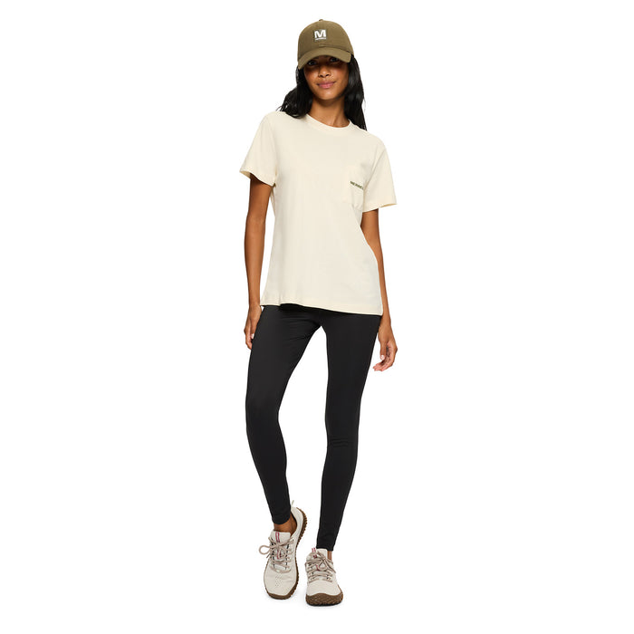 Remera Mujer W-Relaxed Pkt Tee