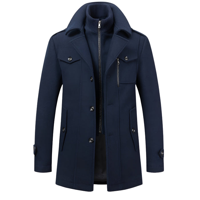 Renaud™ | Warm and Elegant Men's Coat