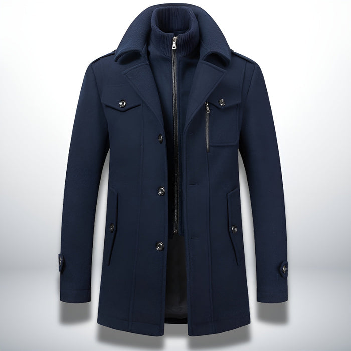 Renaud™ | Warm and Elegant Men's Coat
