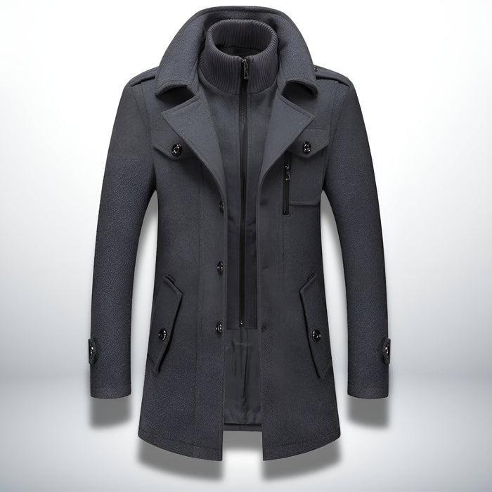 Renaud™ | Warm and Elegant Men's Coat