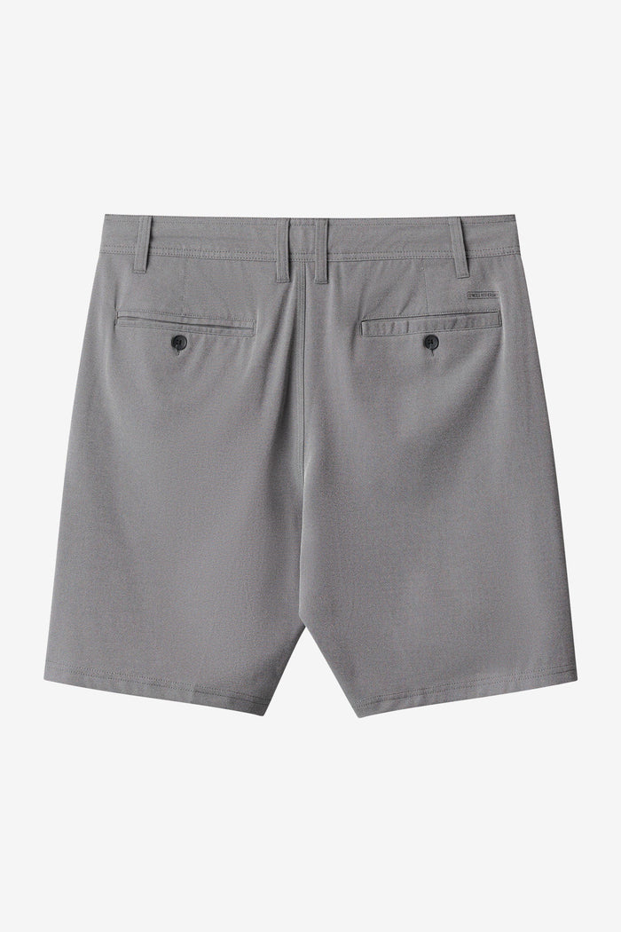 O’Neill Reserve Light Check 19 Hybrid Shorts back view