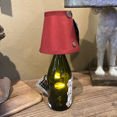 Retirement Wine Bottle Light