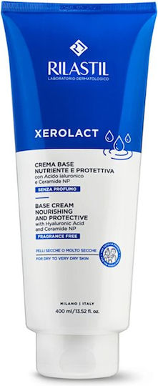 Rilastil Xerolact Ενυδατική Κρέμα Σώματος με Υαλουρονικό Οξύ για Ξηρές/Πολύ Ξηρές Επιδερμίδες 400ml