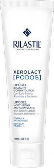 Rilastil Xerolact Podos Ενυδατικό Gel Ποδιών 100ml