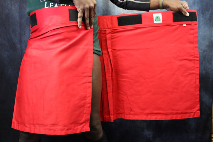 Red / Short (17") / 26"