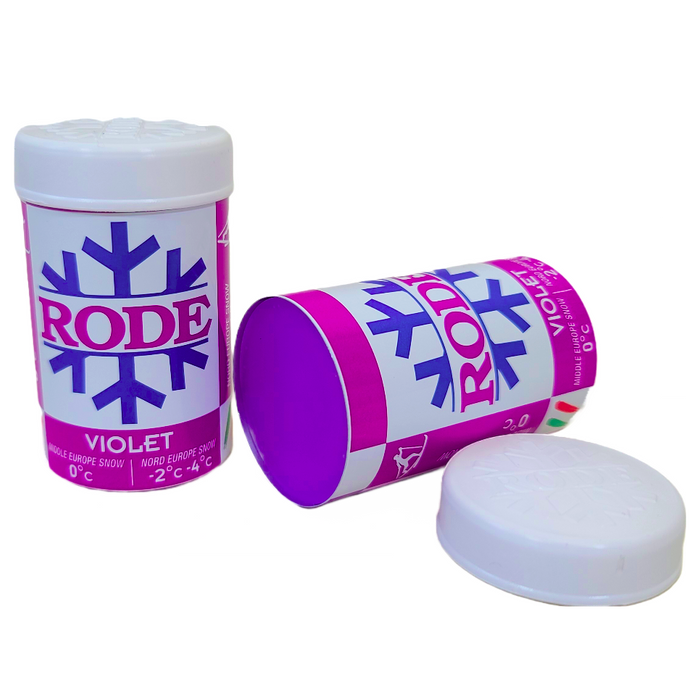 A product picture of the Rode Viola Hardwax P40 | 45g (0C/-4C)