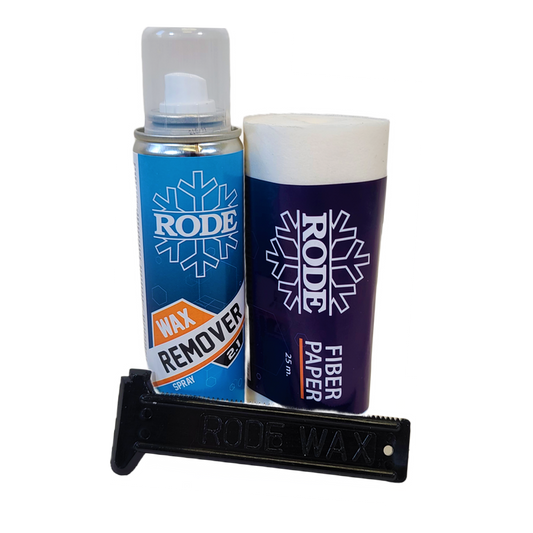 A product picture of the Rode Wax Remover Kit