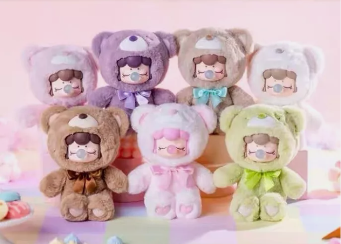 Rolife Nanci Colorful Chocolate Cutie Bears - Caramel Coffee