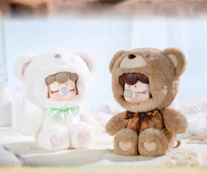 Rolife Nanci Colorful Chocolate Cutie Bears - Caramel Coffee