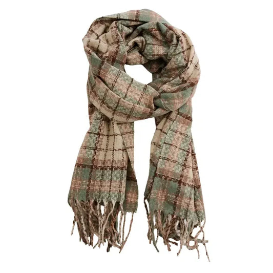 Rory Tartan Scarf Wrap