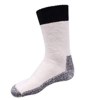 Rothco Heavyweight Natural Thermal Boot Socks
