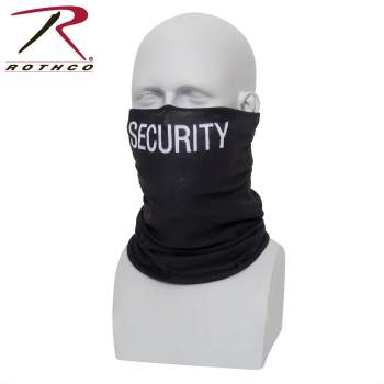 Rothco Multi-Use Tactical Wrap - Black / Security