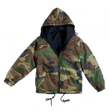Rothco Reversible Lined Jacket With Hood