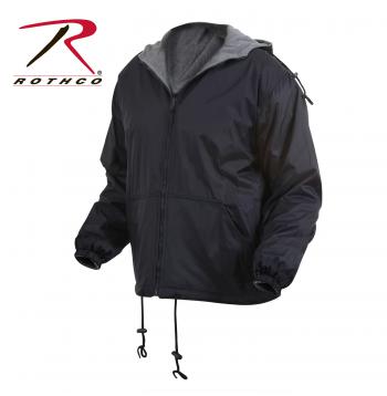 Rothco Reversible Lined Jacket With Hood