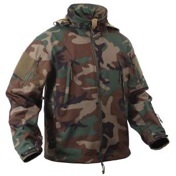Woodland Camo / S