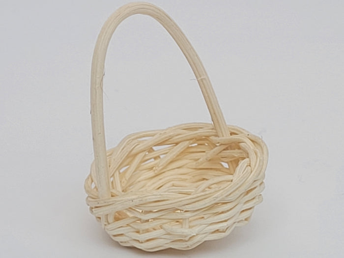 Round Easter Basket