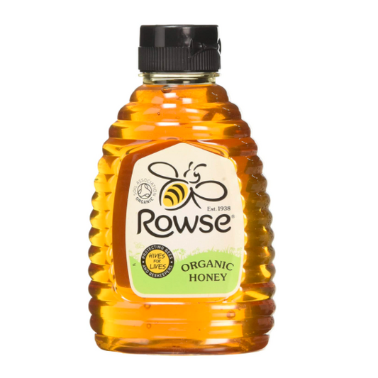Rowse Organic Natural Honey Squeezy 340g - Shoppers-kart.com