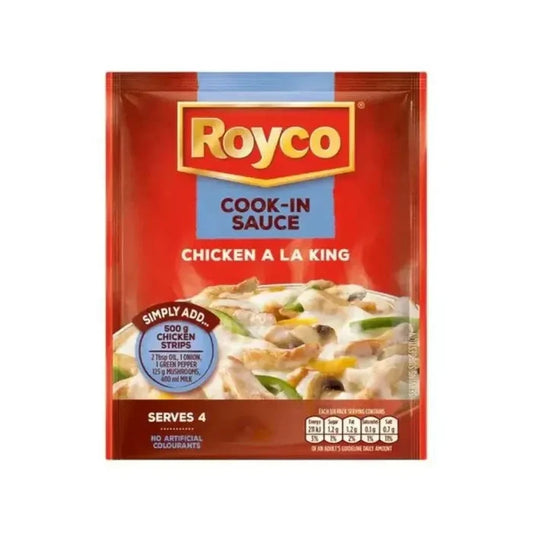 Royco Cook in Sauce Chicken a la King 54g packet for easy family meals