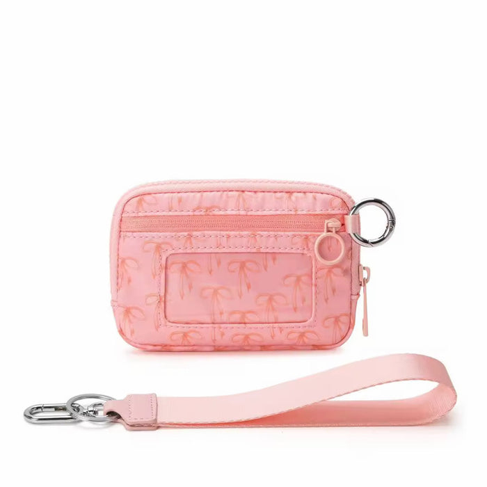 Pink Orange Bow