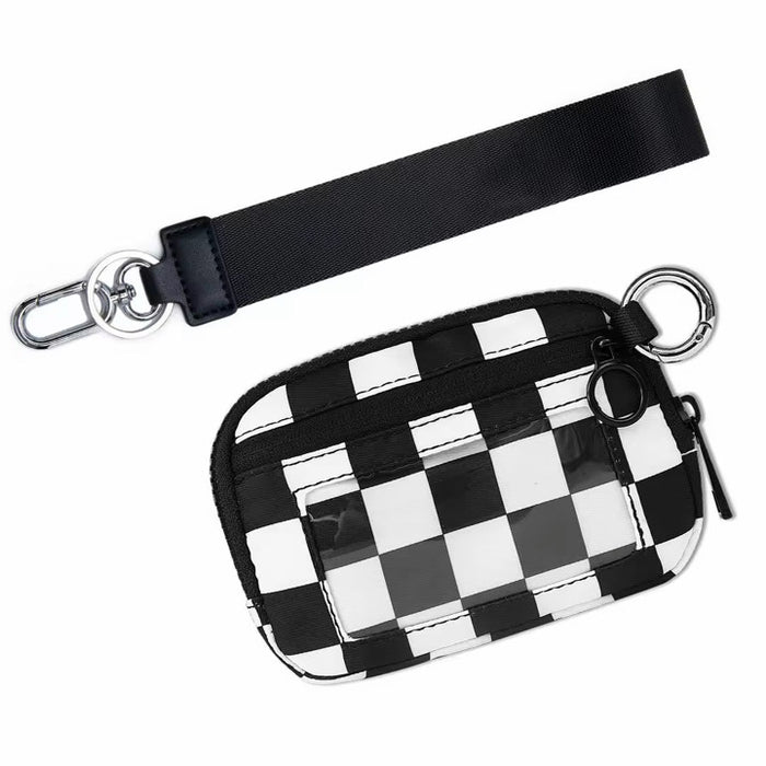 Black + White Check