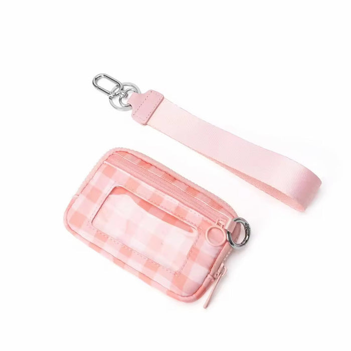 Light Pink Check