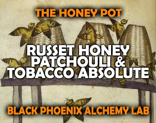 Russet Honey, Patchouli, and Tobacco Absolute Perfume Oil