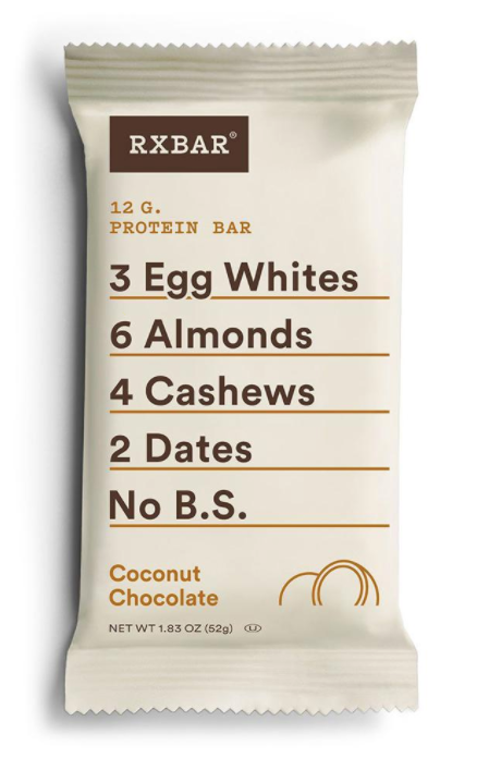 RXBAR: Protein Snack Bar