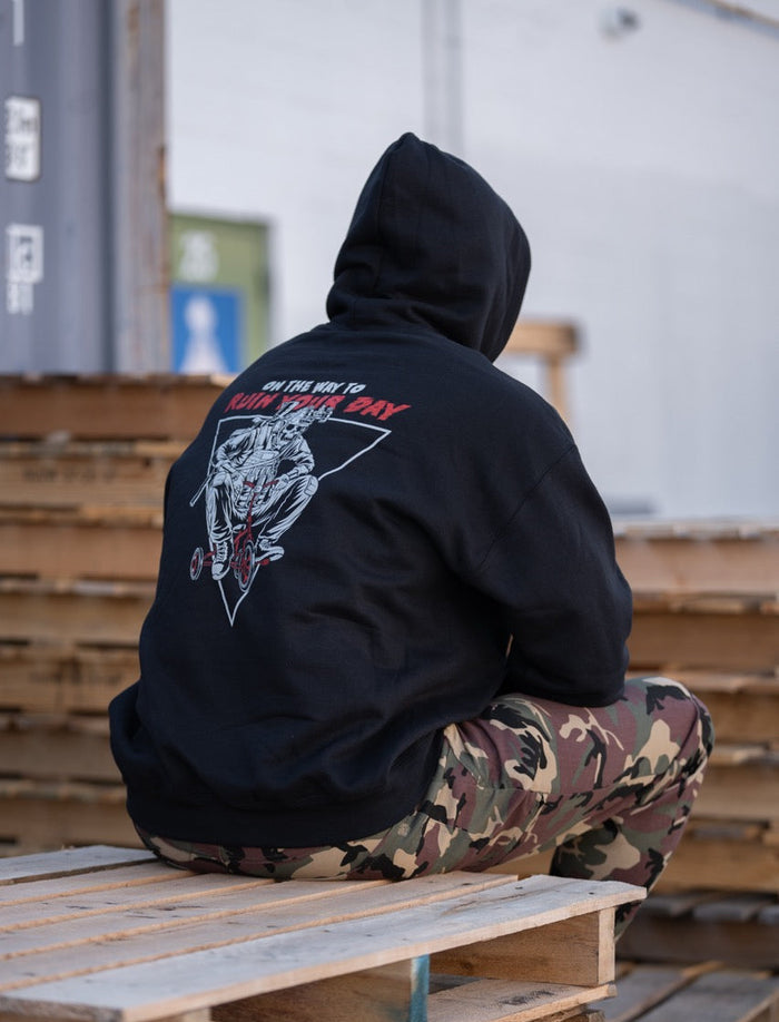 Saboteur Hoodie