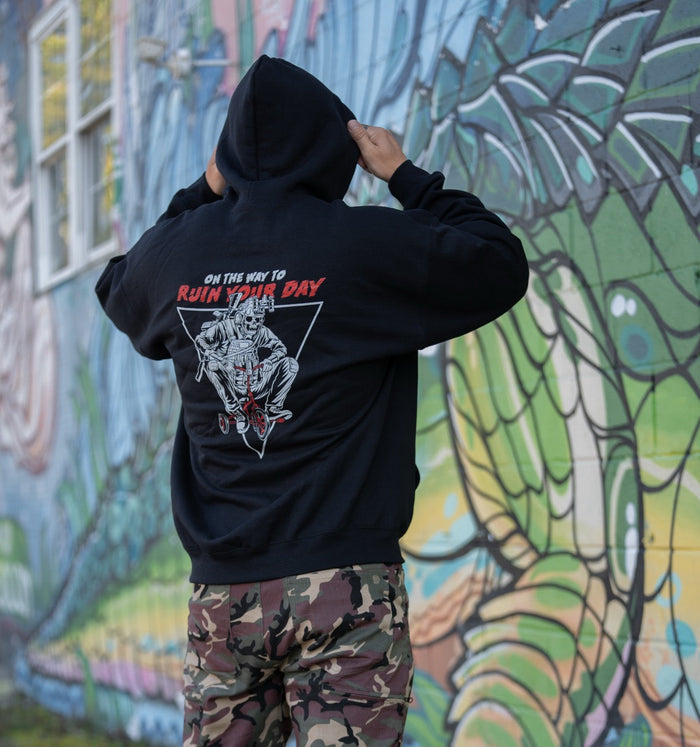 Saboteur Hoodie