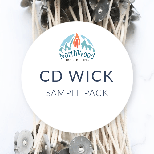 * Sample Pack - CD Candle Wicks (Stabilo) - NorthWood Candle & Craft