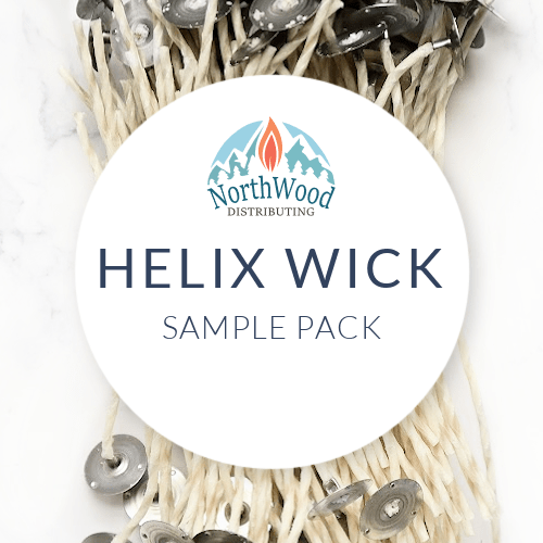 * Sample Pack - HELIX Candle Wicks - NorthWood Candle & Craft