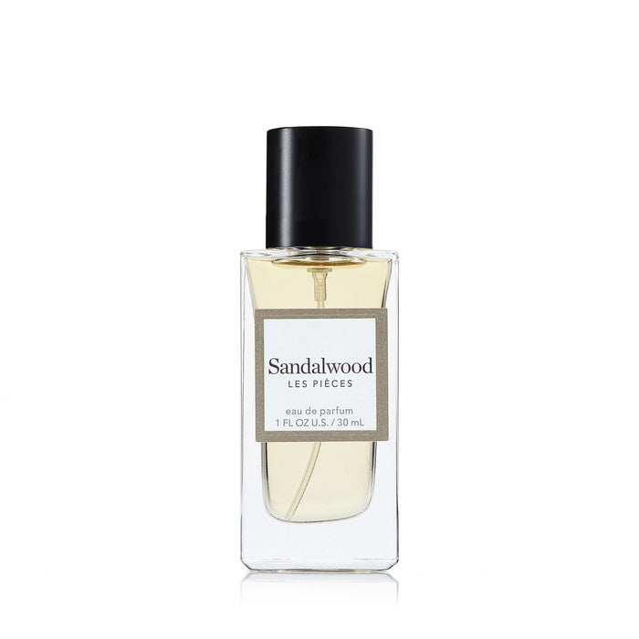 Sandalwood Eau de Parfum Spray for Men by Les Pieces 1.0 oz.