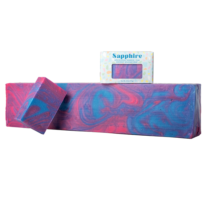 Sapphire Coconut Milk Bar Soap