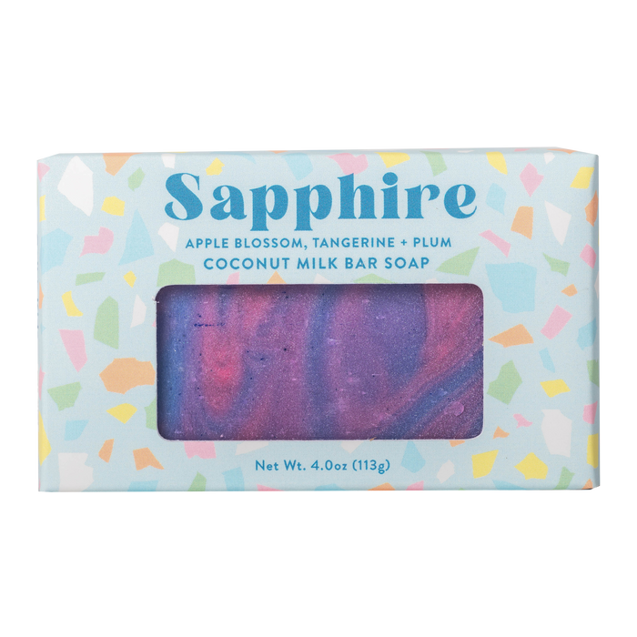 Sapphire Coconut Milk Bar Soap