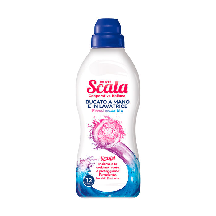 SCALA BUCATO A MANO E IN LAVATRICE 12LAV