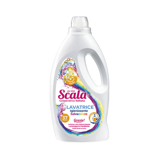 SCALA LAVATRICE 37 LAV. SALVA COLORE