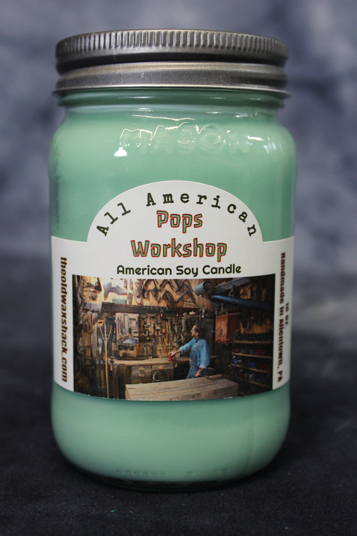 Pop's Workshop 16oz
