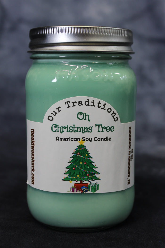 Scented Soy Candles