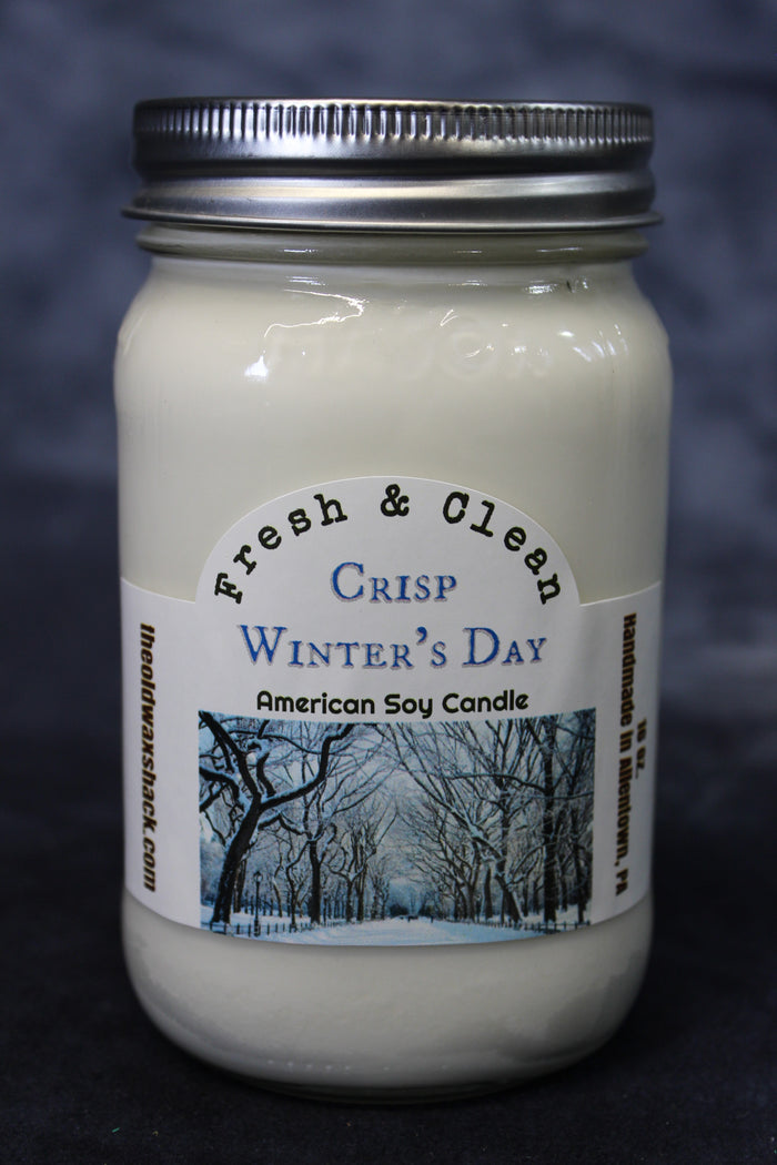 Scented Soy Candles