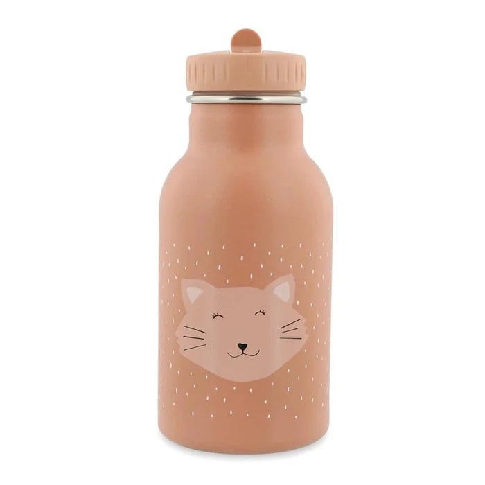 Animal Print Insulated Water Bottle For Kids - 350ml