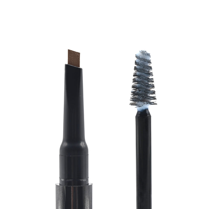 Sienna X Sculpting Brow Pencil + Fixing Serum - Warm Brunette - Close Up