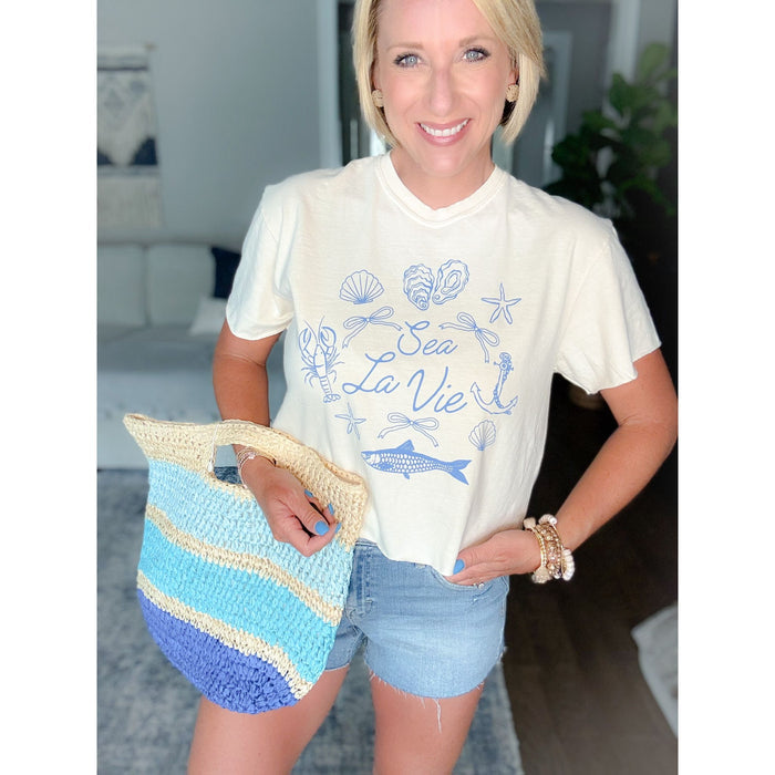 Sea La Vie Crop Top